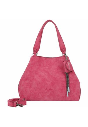 Tote bag - berry pink