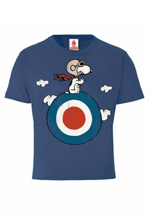 PEANUTS SNOOPY - Print T-shirt - blau