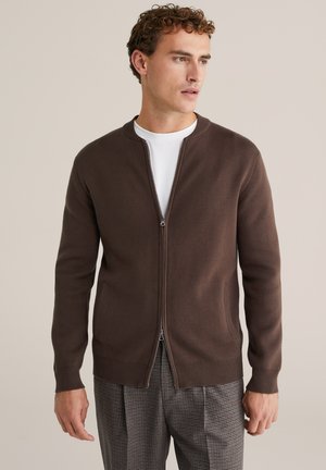 WE FASHION - Bombertakki - dark brown