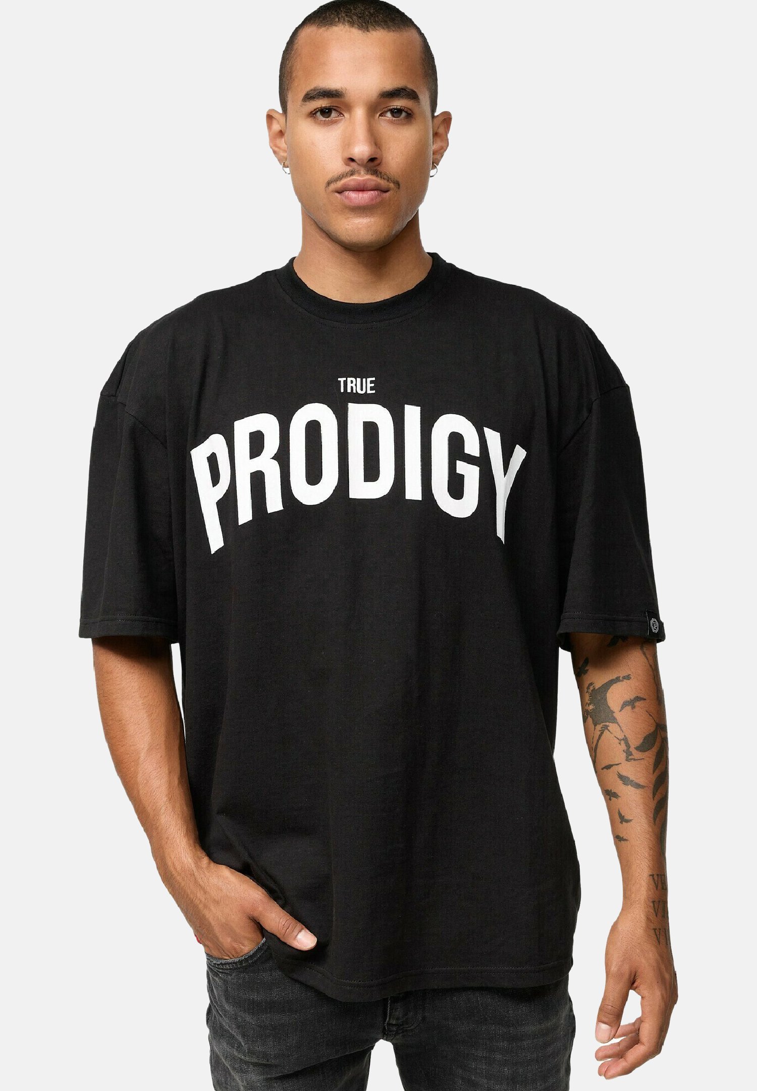Tapout Creekside T-Shirt Uomo – Maglietta Casual Oversize In Puro Cotone