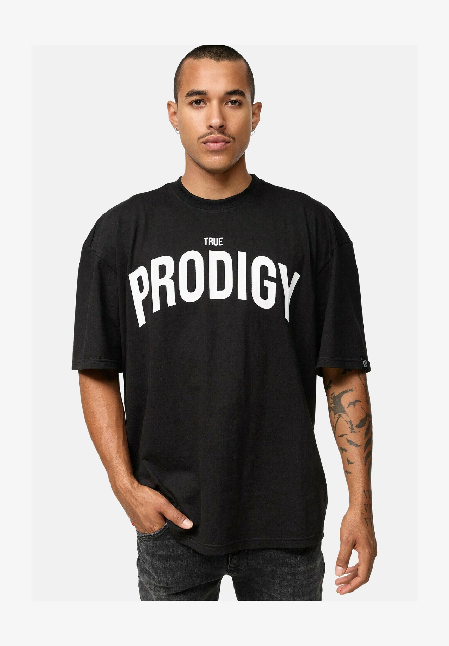 Tapout Creekside T-Shirt Uomo – Maglietta Casual Oversize In Puro Cotone