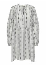 JDY - Jdyalva Life 3/4 Embellish Pull Knt - 4957225 Medium Grey Melange W. Silver Embellishment