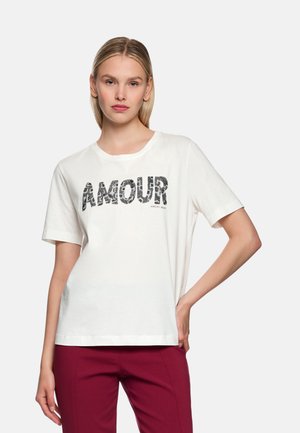 Print T-shirt - off-white