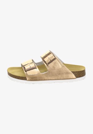 ZWEISCHNALLER - Slippers - kupfer