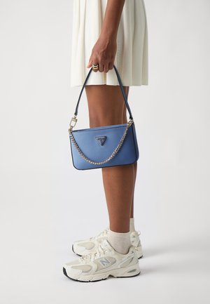 NOELLE MINI TOP ZIP SHOULDER - Handbag - stormy blue