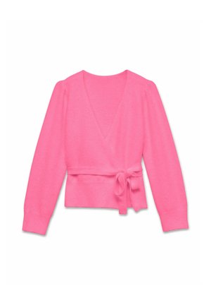 Vero Moda, CARDIGAN VMISABELLA KNIT CARDIGAN - Cardigan - pink cosmos