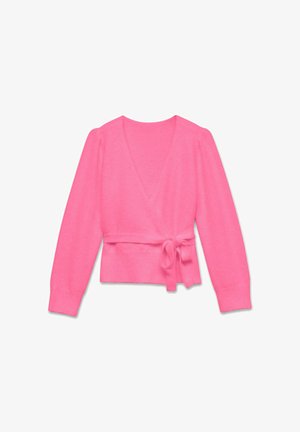 Vero Moda, CARDIGAN VMISABELLA KNIT CARDIGAN - Cardigan - pink cosmos