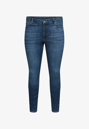 Vero Moda Curve, VMCSOFINA, niebieski denim