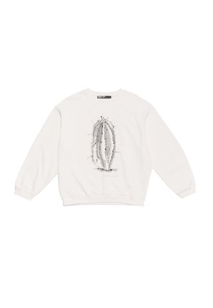 Bimba Y Lola LOGO ABALORIOS HIELO - Sweatshirt - gris hielo