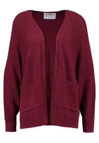 Hollister Co. Strickjacke - bordeaux