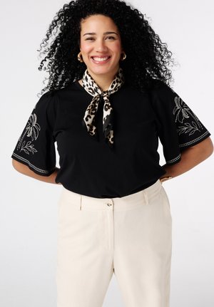 MS Mode, T-SHIRT - T-shirt print - black