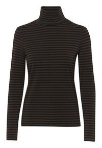 Unselected, hot fudge stripe