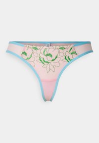 Dora Larsen SCALLOP KNICKER - Thong - light pink