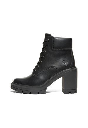 Bottines à plateau - black