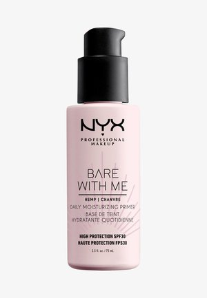 BARE WITH ME HEMP PRIMER LSF30 - Primer - -