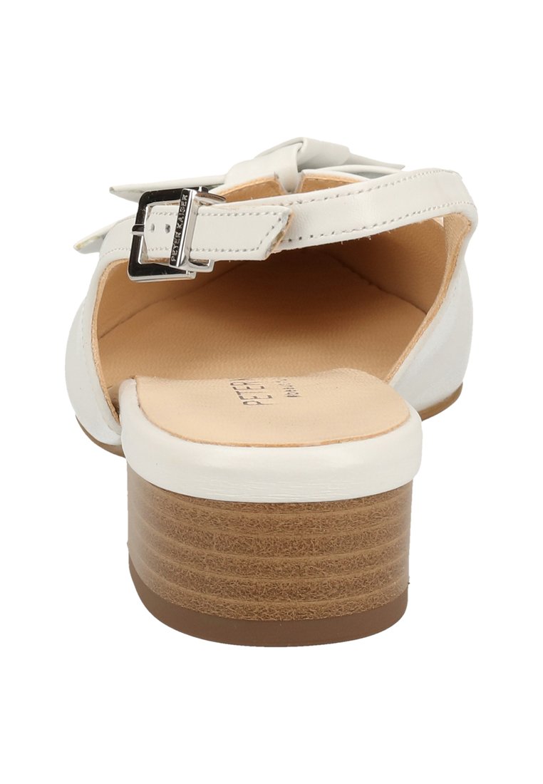 Peter Kaiser ADALIA - Klassiske pumps - white Peter Kaiser ADALIA - Klassiske pumps - white