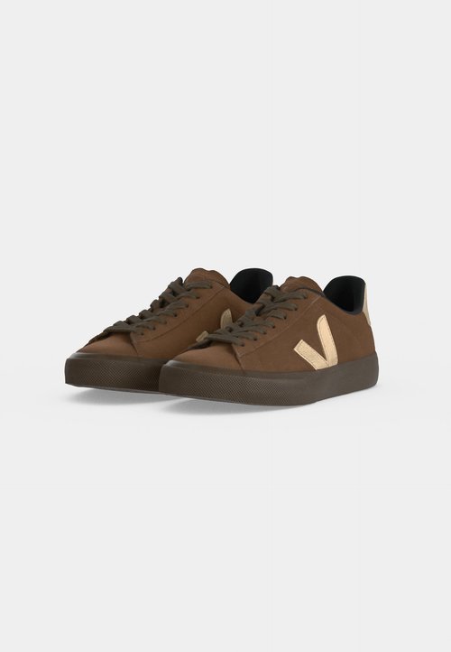Veja CAMPO - Trainers - walnut/platine/eagle — photo 3