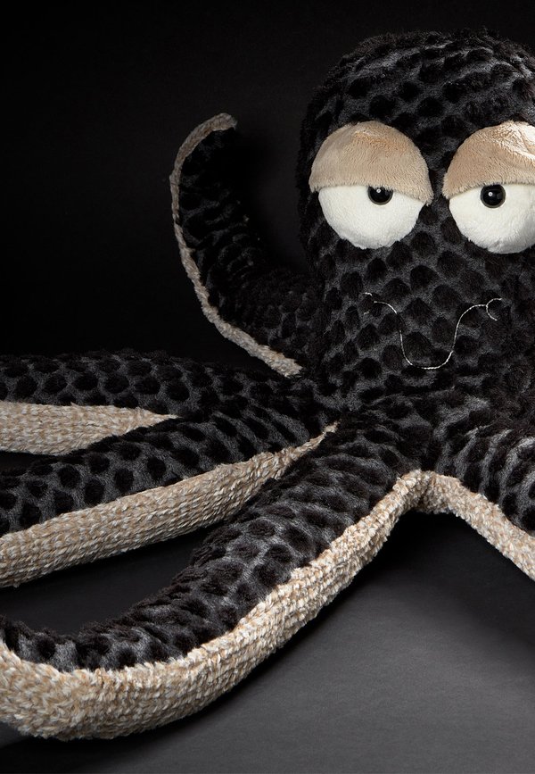 KUSCHELTIER DEEP WATER DANDY XXL BEASTSTOWN – Kuscheltier – schwarz grau