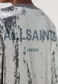AllSaints OPAL LOGO  - Cocktail dress / Party dress - silver