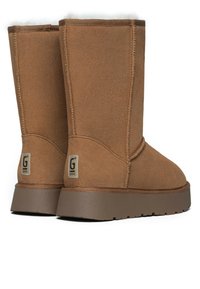 Gooce PIKES - Botas para la nieve - chestnut
