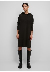 Marc O'Polo DENIM Robe pull - black