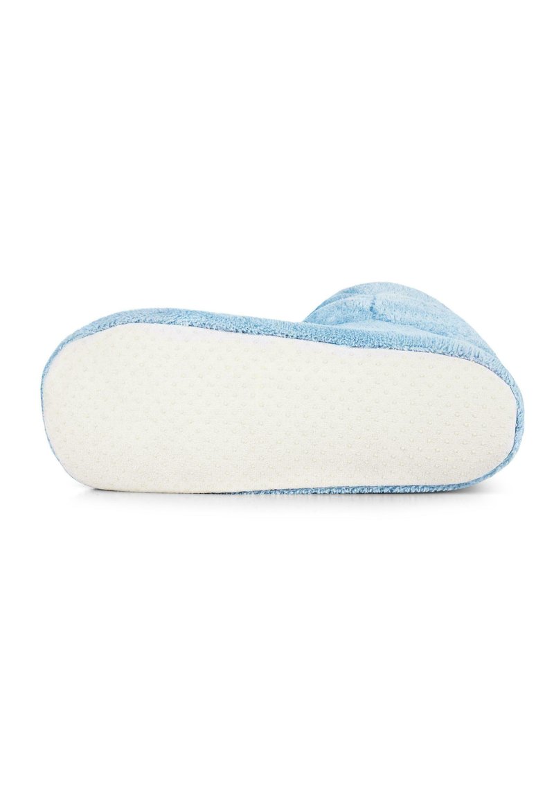Damen Sneaker | Normani COZY BOBBLE HOMIES Hausschuh hellblau - HH21022 Damen Sneaker | Normani COZY BOBBLE HOMIES Hausschuh hellblau - HH21022