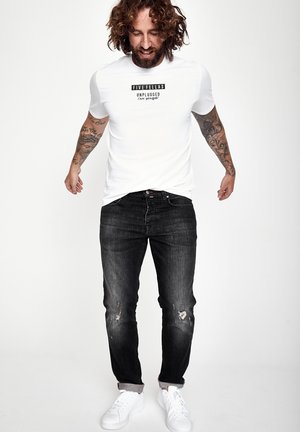 DANNY - Slim fit jeans - schwarz