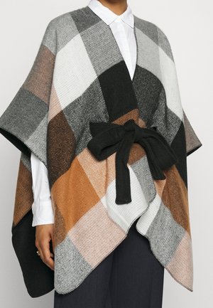 Poncho - brown