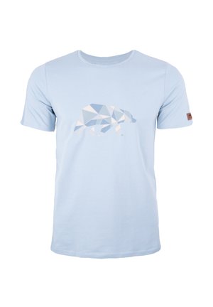 FORSBERG, - T-shirt z nadrukiem