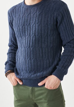 AC&CO / ALTINYILDIZ CLASSICS, Pullover - blue