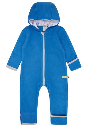 WOLLFLEECE-OVERALL - Tuta jumpsuit - azur