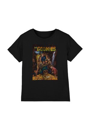 Cotton Soul, THE GOONIES/POSTER UNISEX - Print T-shirt - black