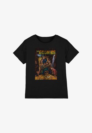 Cotton Soul, THE GOONIES/POSTER UNISEX - Print T-shirt - black