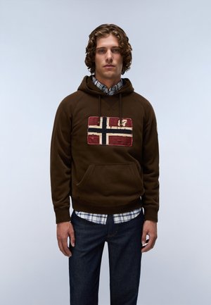 Napapijri, Hoodie - demitasse wt