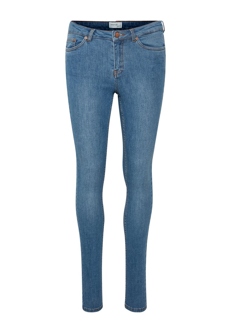 Gestuz Jeans Skinny Fit lichtblauw