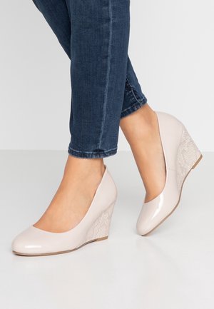 Wallis Kiilakorkoavokkaat - beige