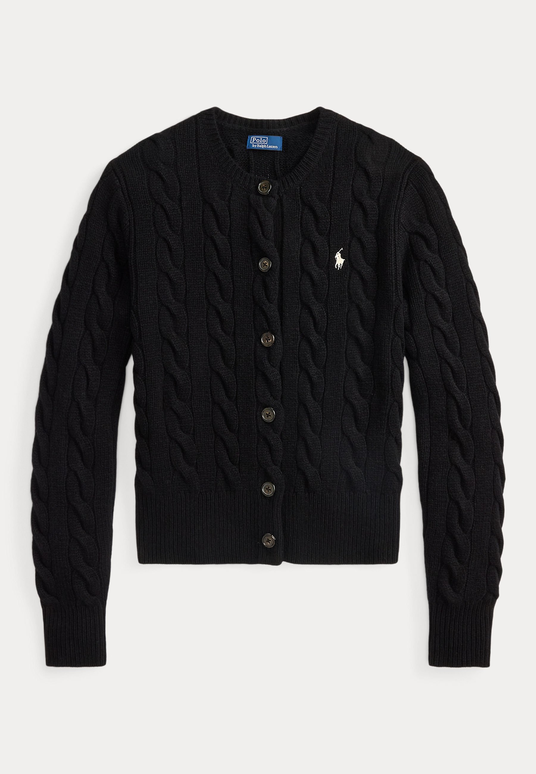 Polo Ralph Lauren PIMA COTTON LONG SLEEVE CARDIGAN - Cardigan