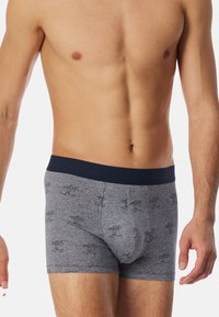 Schiesser 3 PACK - Boxerkalsong - dunkelblau