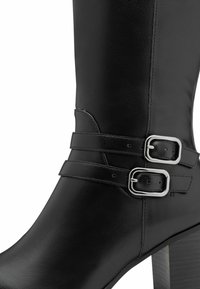 Marco Tozzi Bottes de cowboy / motard - black