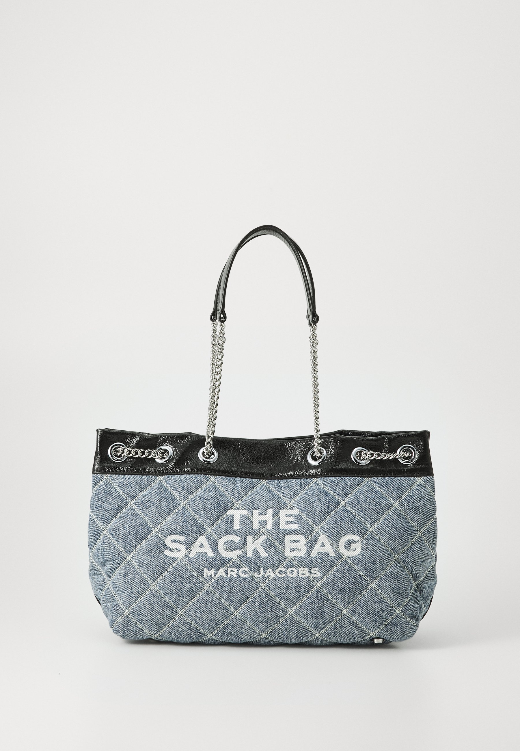 MARC JACOBS THE SACK BAG デニムトートバッグ Marc Jacobs The