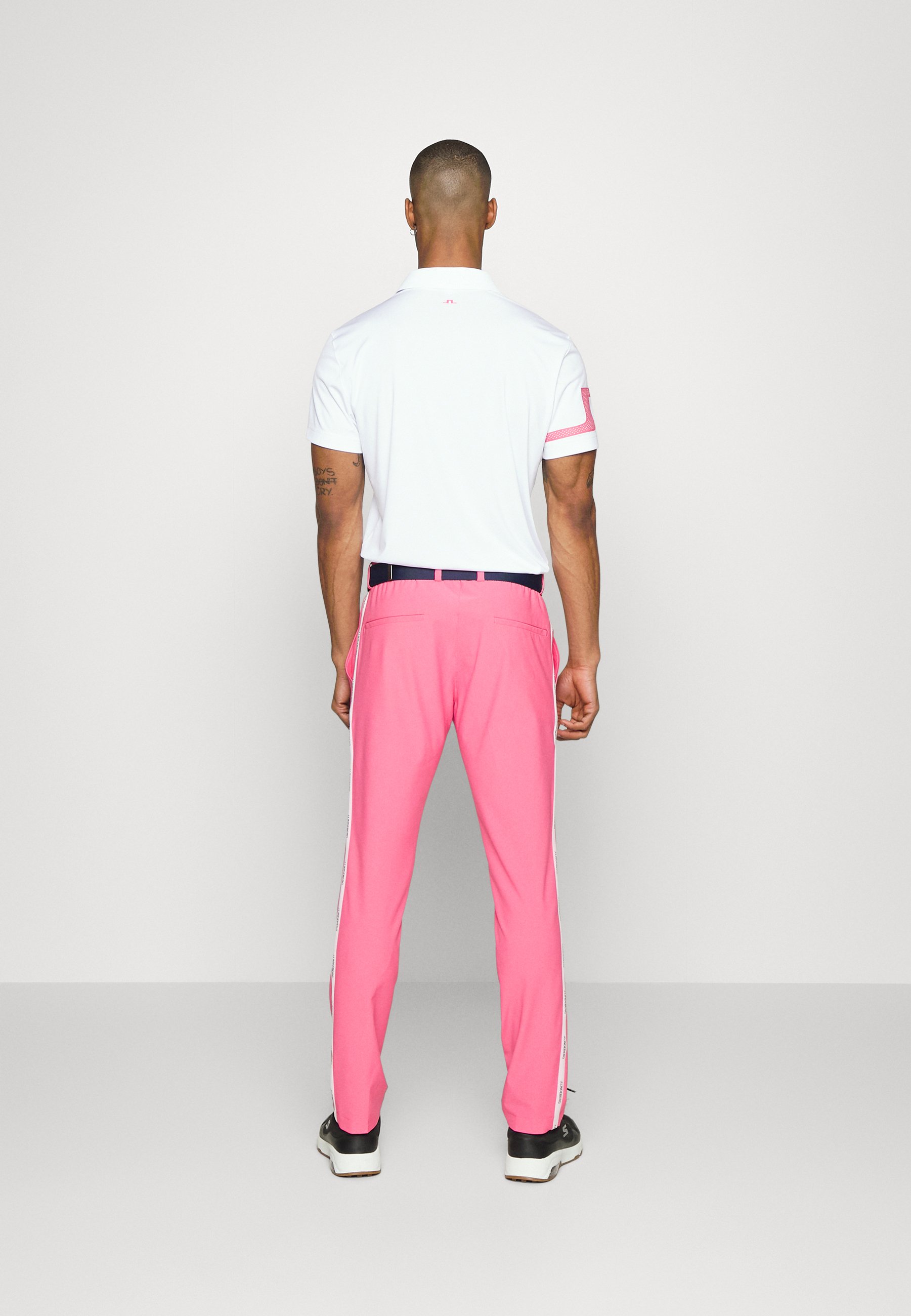 J.LINDEBERG STUART STRIPE GOLF PANT THE 