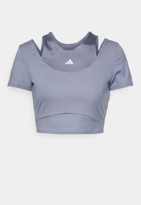 adidas Performance T-shirt till träning - purple