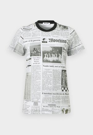 Μπλουζάκι με στάμπα - grigio