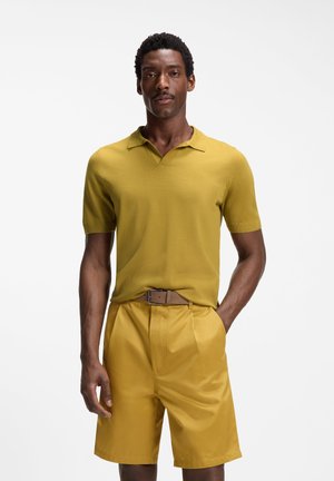 BOSS, LANTONI - Polo - gold