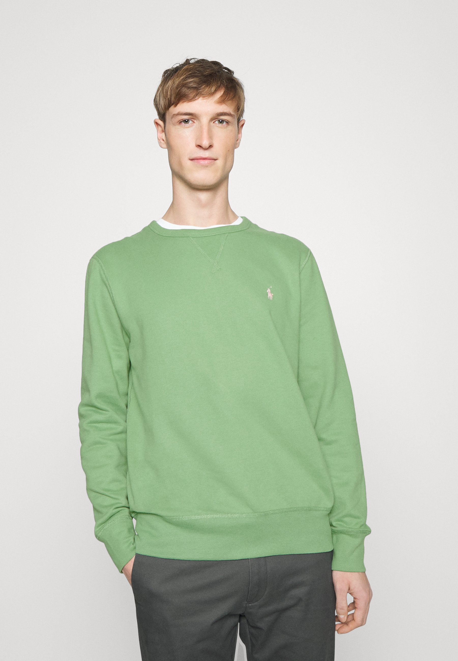 ralph lauren sweatshirt green