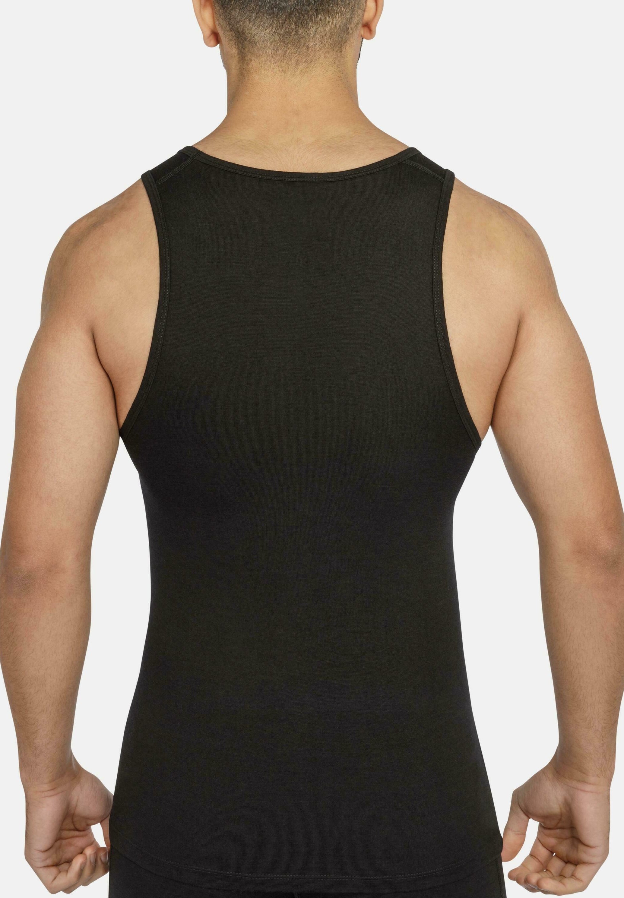 Normani Bundeswehr Unterhemd T-Shirt – Atmungsaktiv, 100% Baumwolle, Nach TL Für Beruf Und Freizeit