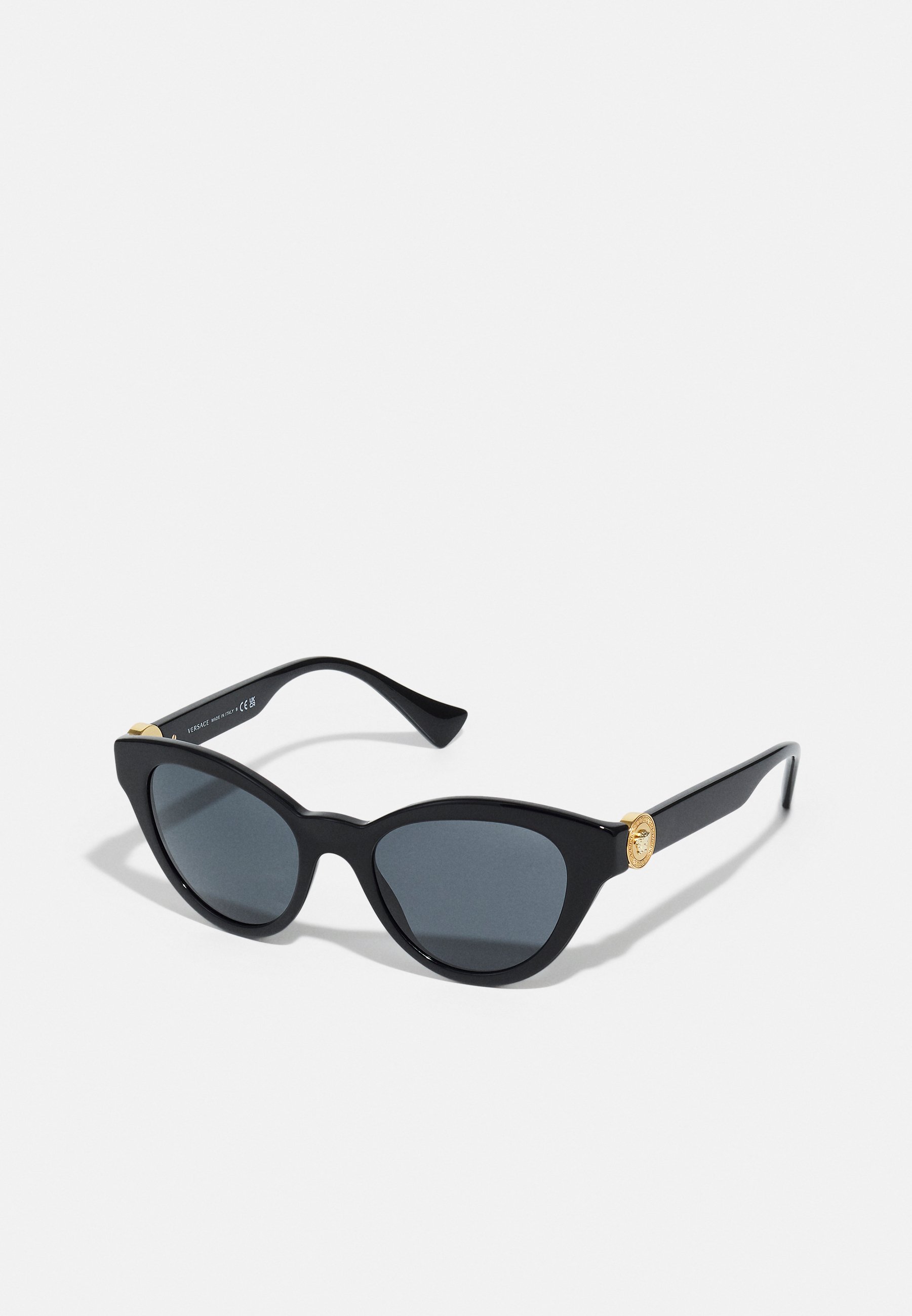black versace glasses