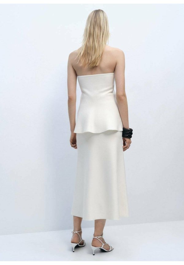 PEP - A-line skirt - écru3