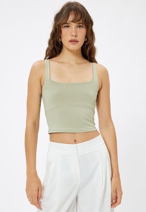 Top - green