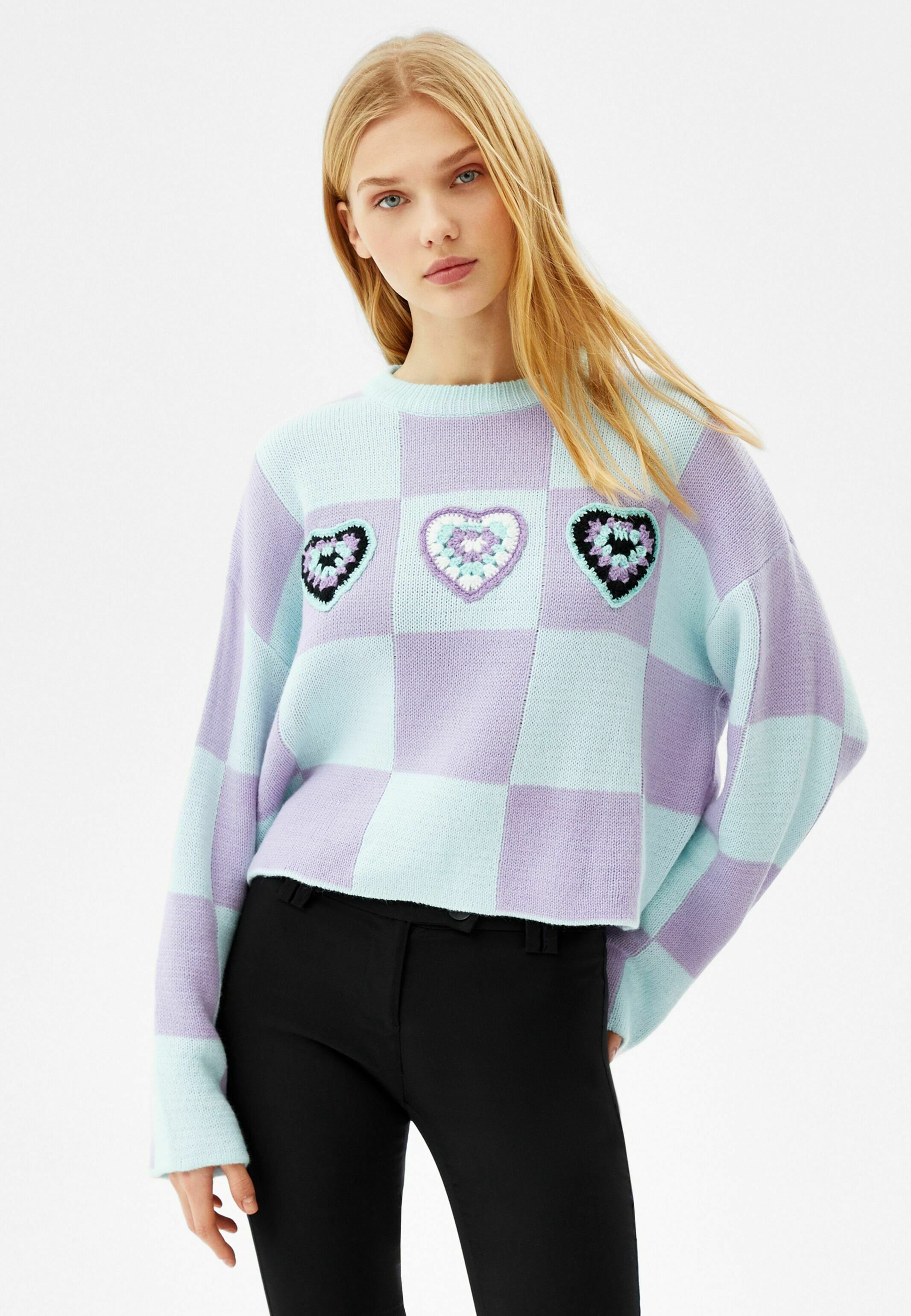 Maglione Con Cappuccio Donna - Pullover Morbido E Caldo Per Tutti I Giorni - Foto 8